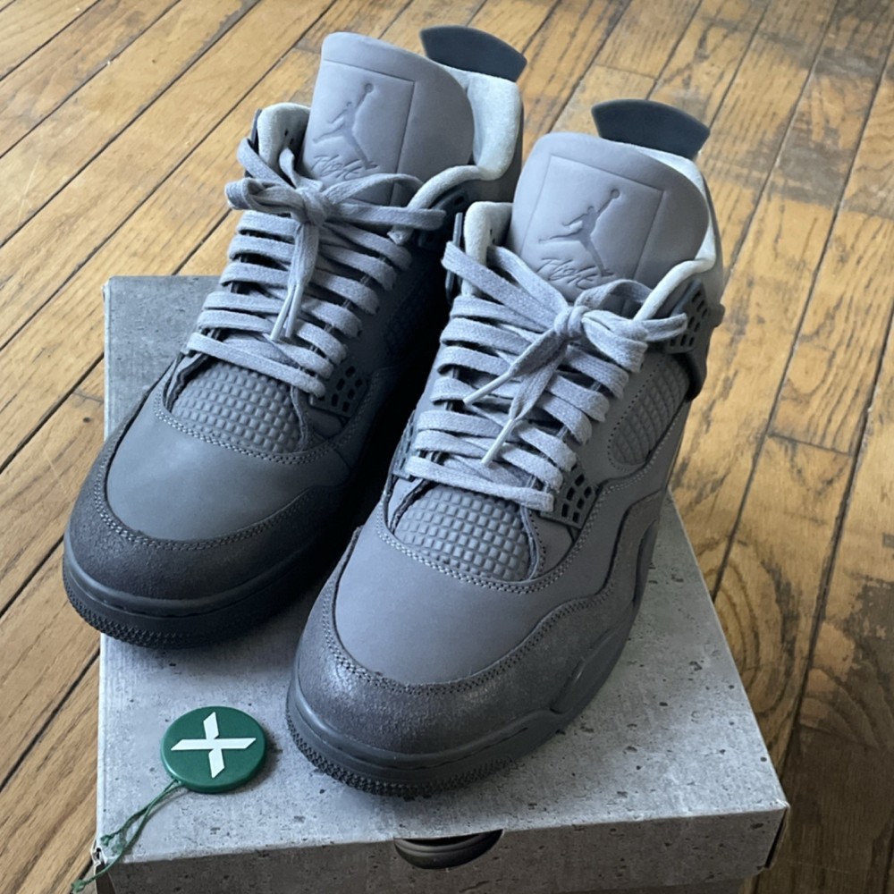 Jordan Air Jordan 4 Retro SE Wet Cement Gray 2024 FQ7928-001