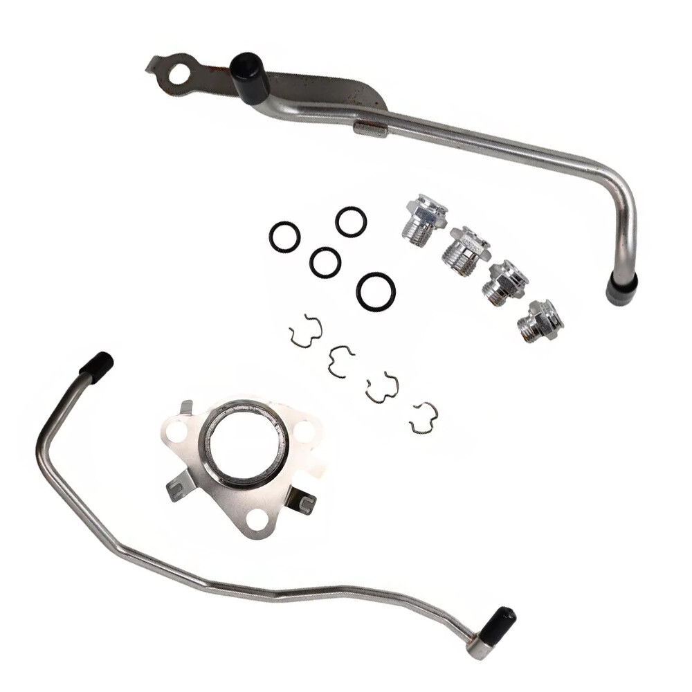 Passenger Side Turbo Coolant Line Kit 926-186 For Ford F-150 Transit For Lincoln