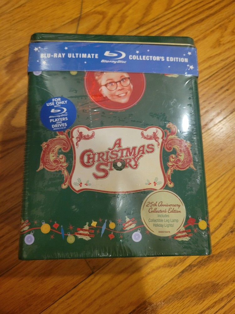 SEALED Christmas Story 25th Anniversary Blueray Collector's Edition