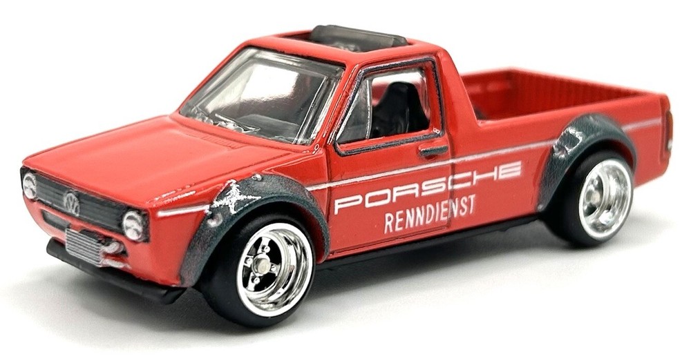 HOT WHEELS VOLKSWAGEN CADDY BOULEVARD PREMIUM LOOSE