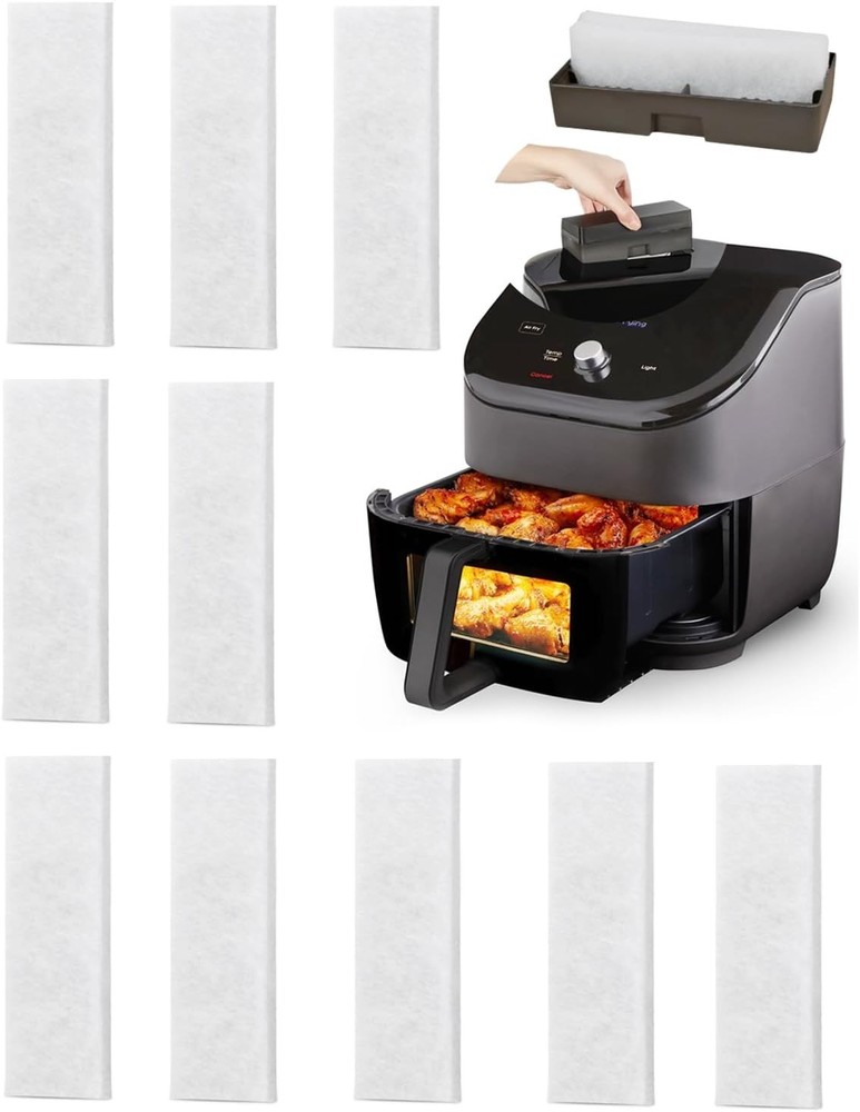 10 PCS Replacement Odor Erase Air Filters for Instant Pot Air Fryer Vortex Plus