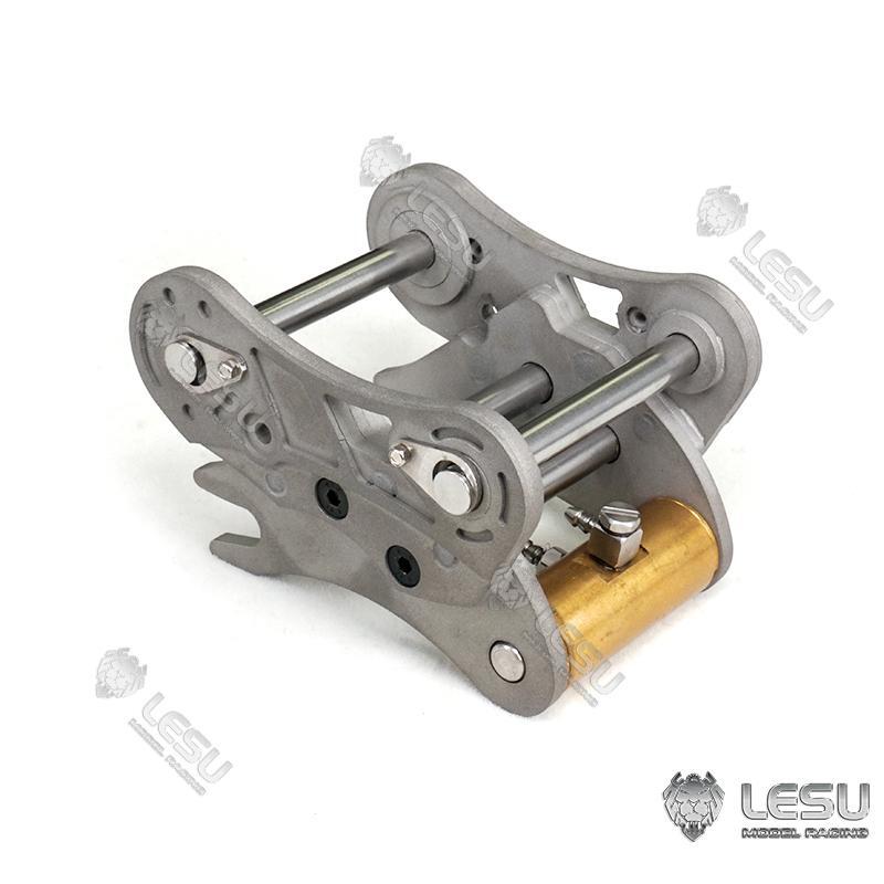 LimitedTime Offer:LESU 1/14 RC Excavator Metal Selector Grab Grapple Fixed Mount-image