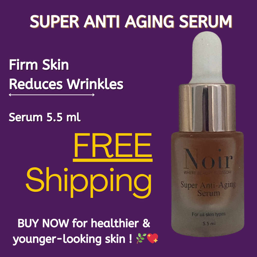 Anti-Aging Wrinkle Serum Boosts Collagen & Firms Skin for All Types 5.5ml