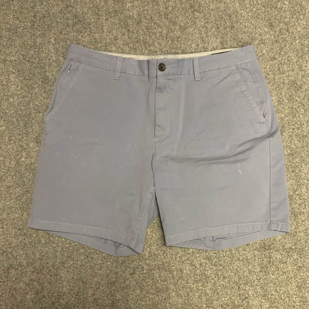 Bonobos Men's Standard Chinos Cotton 7” Inseam Athletic Fit Chino Shorts Size 36