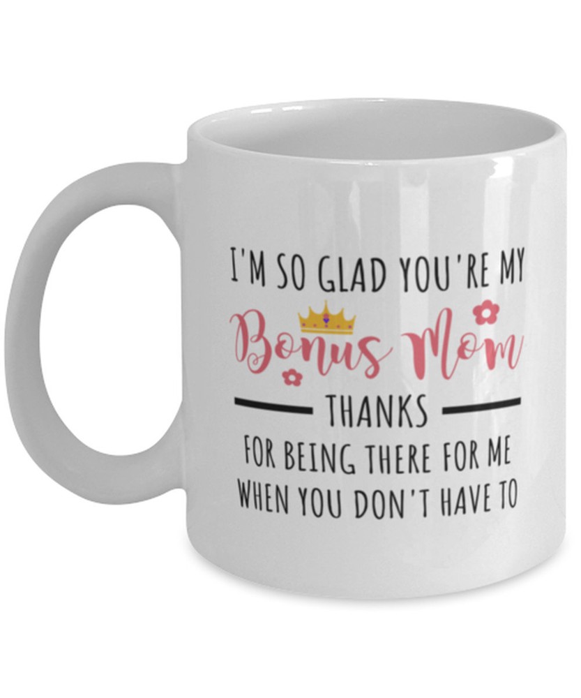 Bonus Mom Mug for Stepmom - Mother's Day Coffee Gift  -image