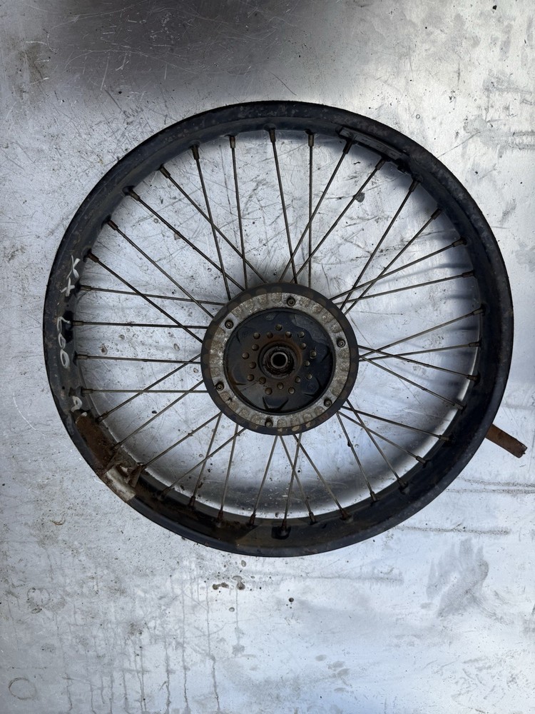 Yamaha XT600 XT 600 Front Wheel OEM genuine Rim Mag Tyre Spoke Original