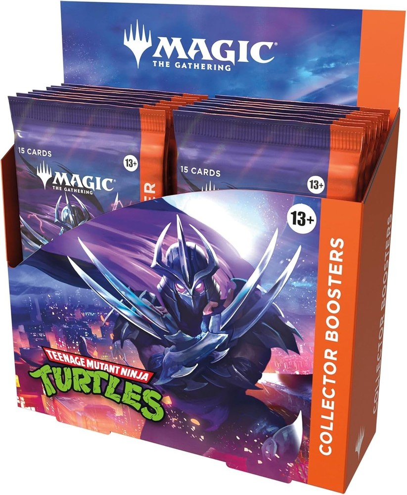Teenage Mutant Ninja Turtles Collector Booster Box NEW SEALED - Magic - MTG TMNT
