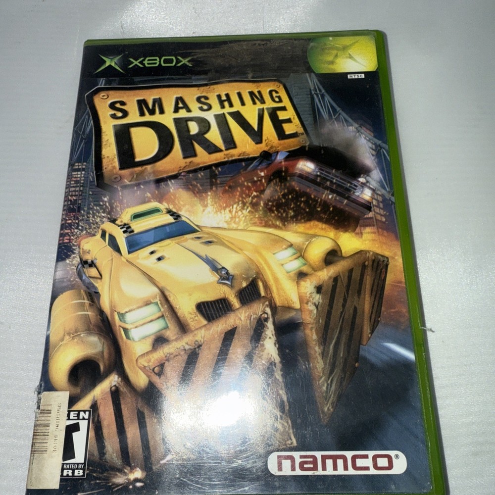Smashing Drive (Original Xbox) CIB COMPLETE