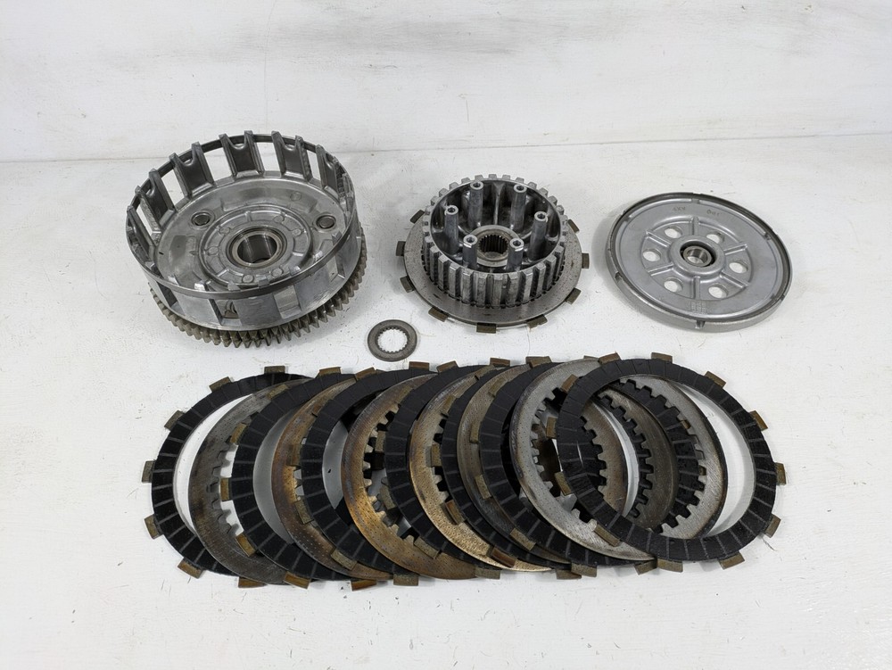 1998 - 1999 Yamaha R1 YZF 1000 Clutch Basket Inner Outer Pressure Friction Plate