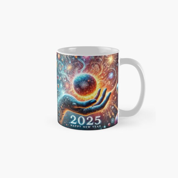 2025 Classic Mug – Perfect Gift for Family & Friends