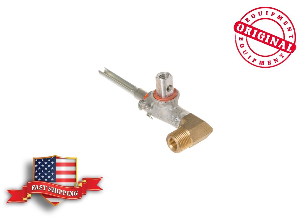 Original WB19T10086 Gas Range Burner Valve NEW OEM Genuine