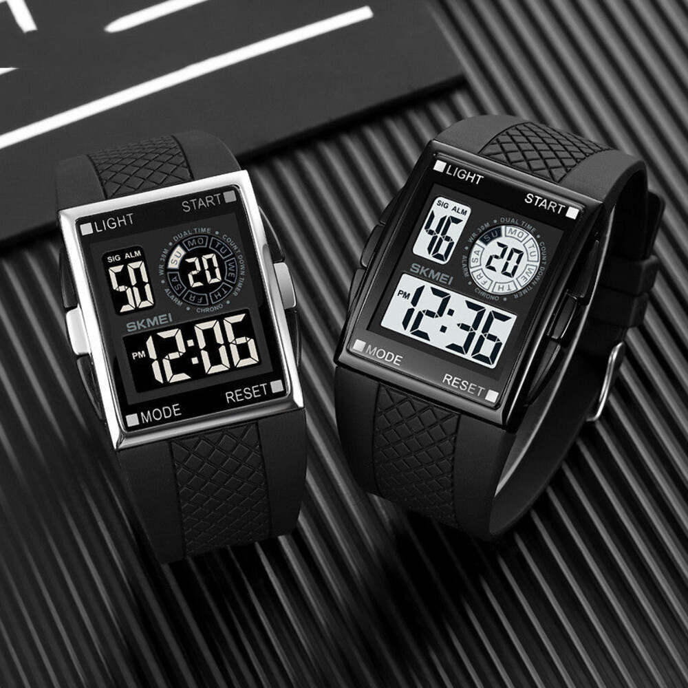 Luminous Waterproof Multi-Function Sports Watch for Men with Alarm and Chronogra