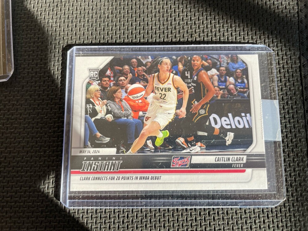 2024 Panini Instant WNBA #10 Caitlin Clark RC WNBA REGULAR SEASON DEBUT 1st Game