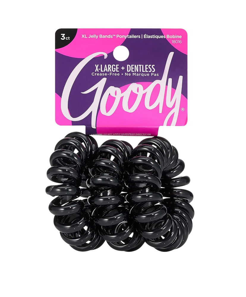 Dentless Elastic Hair Coils for Medium to Thick Black Hair