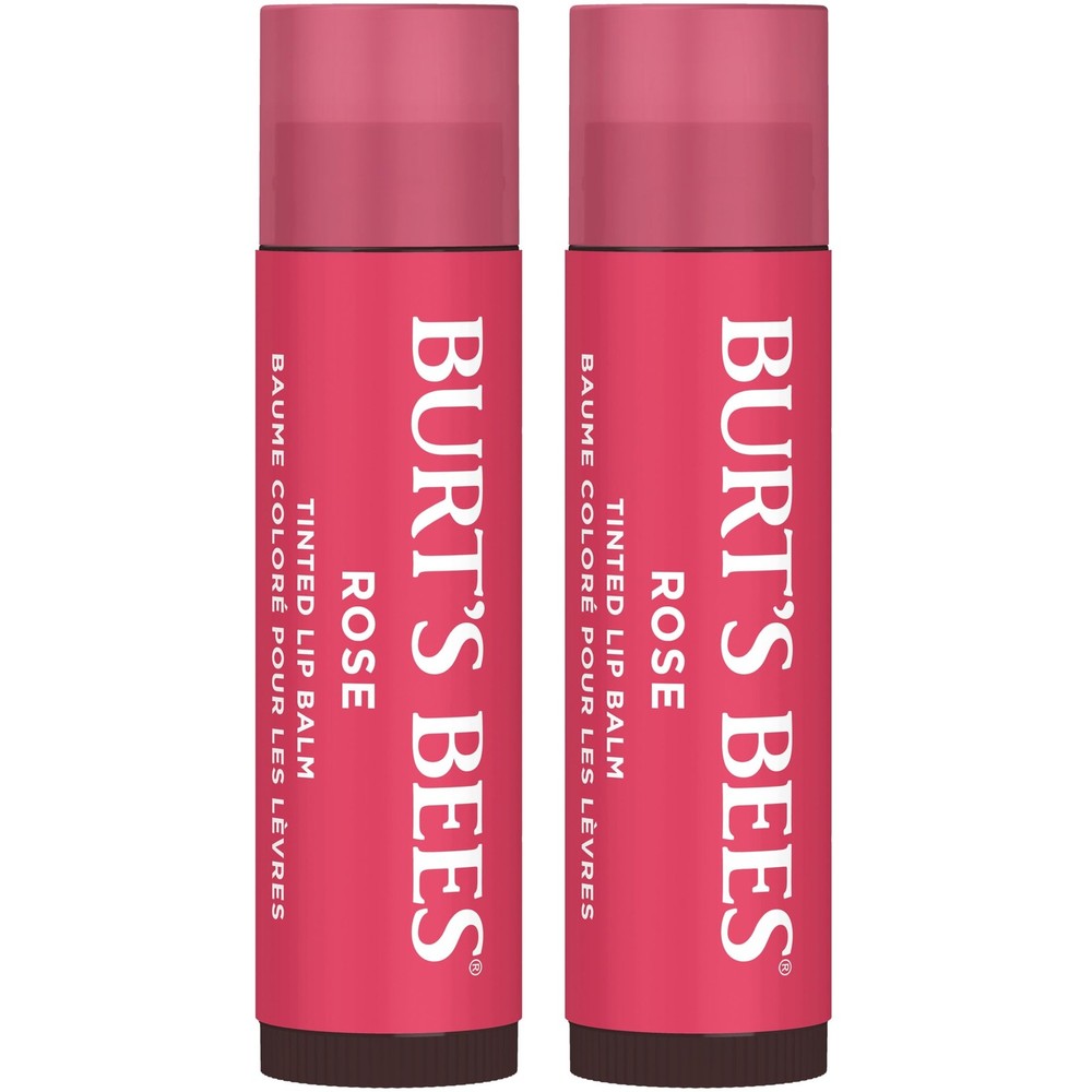 Long-Lasting 2-in-1 Tinted Lip Balm with Color Infusion