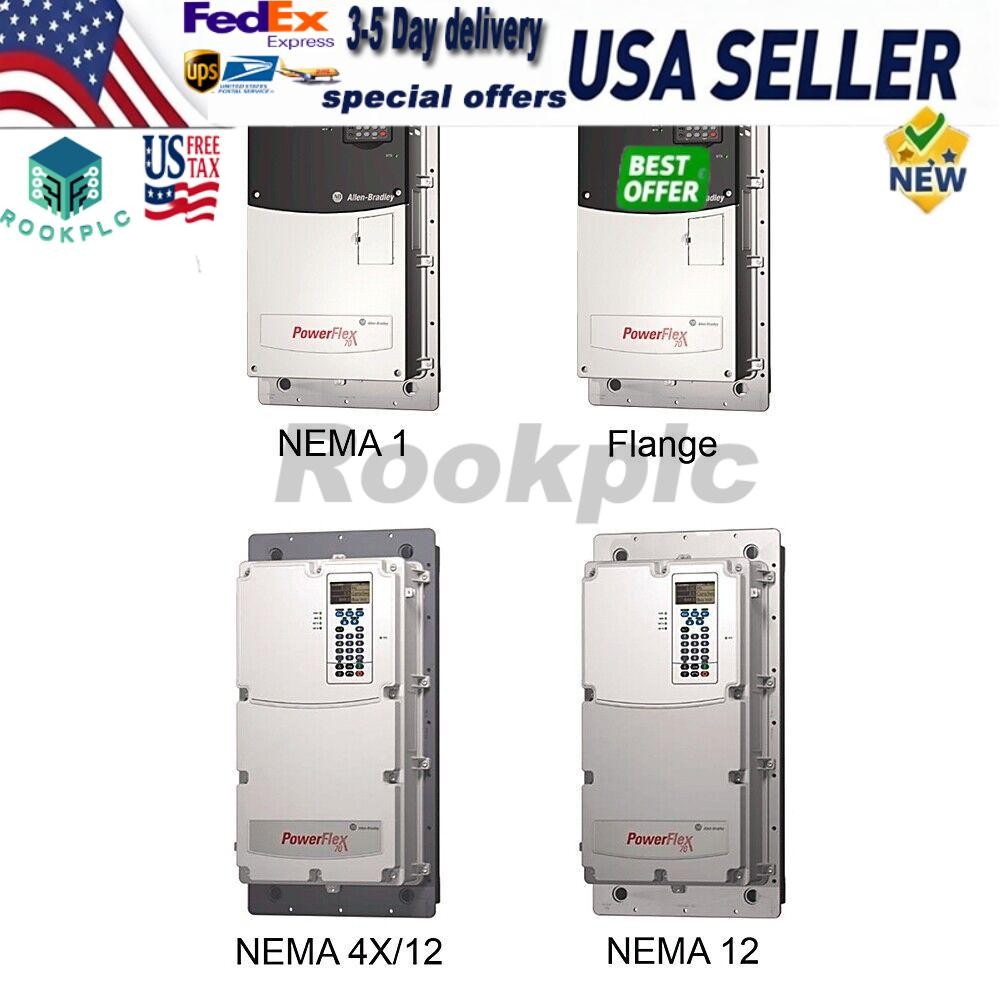 1PC New Allen-Bradley 20AD052A3AYNAEC0 PowerFlex 70 AC Drive！AB