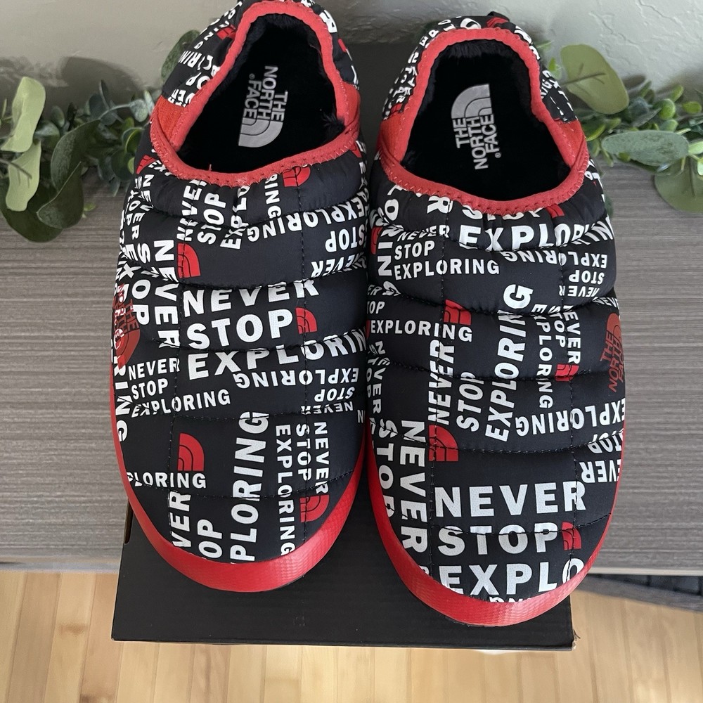 Men's The North Face Thermoball Traction Mule V Slippers Size 9 New