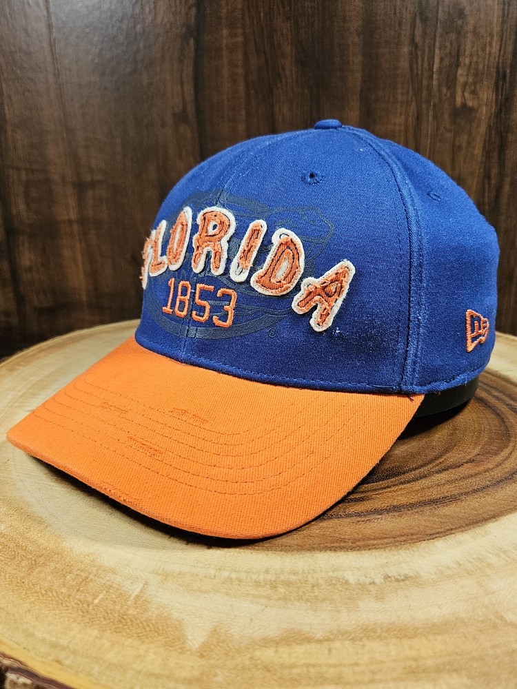 Florida Gators New Era Stretchfit Hat Cap Size M/L Gator UV NCAA Football UF