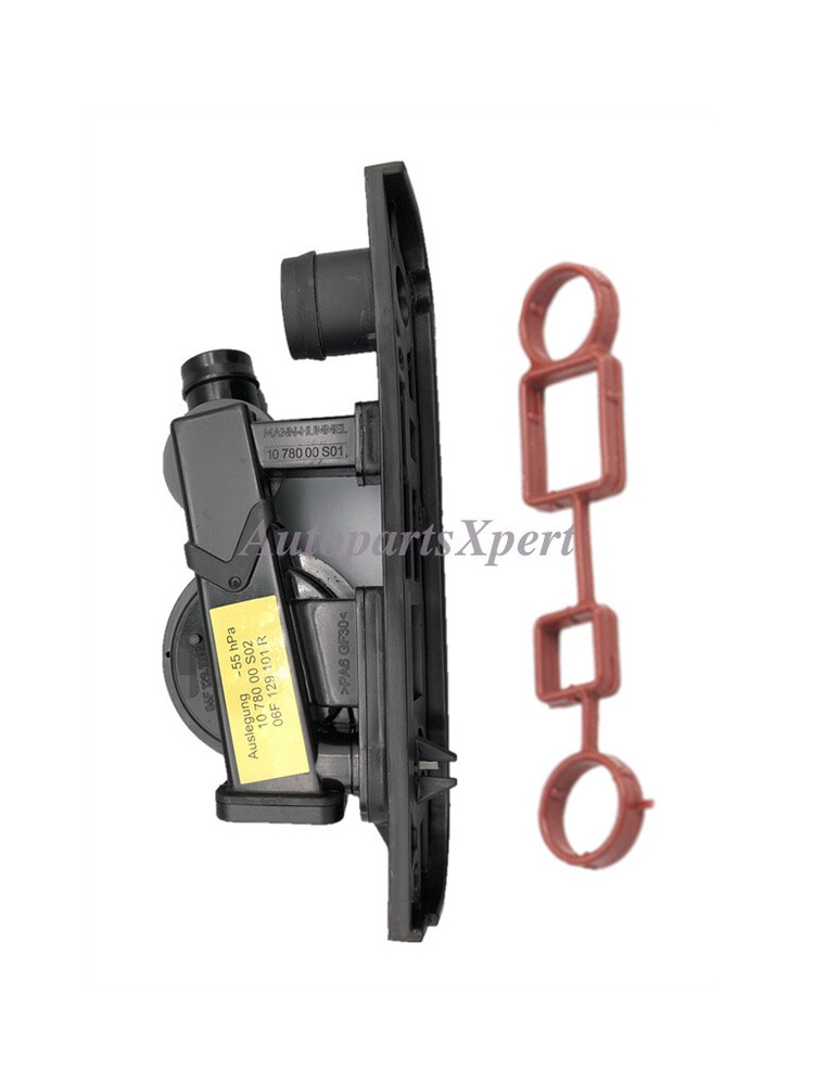 06F129101N PCV Valve and Gasket OEM For Audi A3 A4 A6 TT VW PASSAT EOS GOLF 2.0T