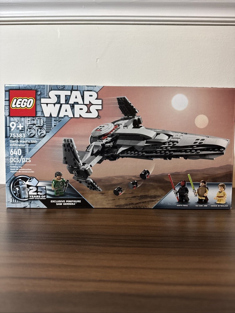 LEGO Star Wars: Darth Maul's Sith Infiltrator #75383 | New & Sealed