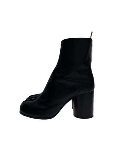 Maison Margiela Boots 37 Blk Leather S58Wu0241 FRh17