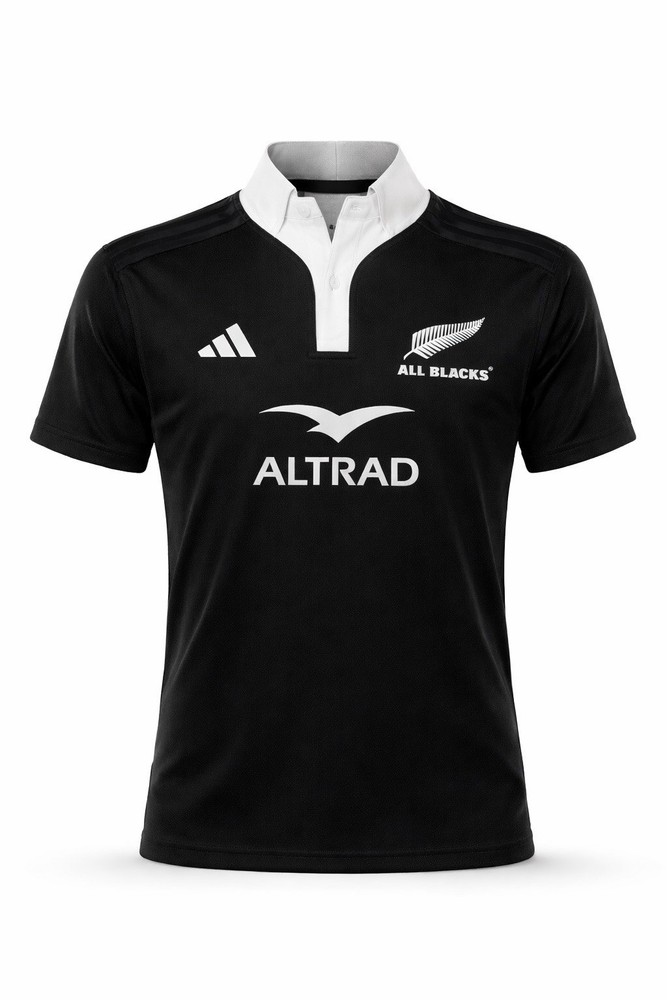 Authentic Adidas All Blacks Jersey – Original Tags & Licensed Product Details
