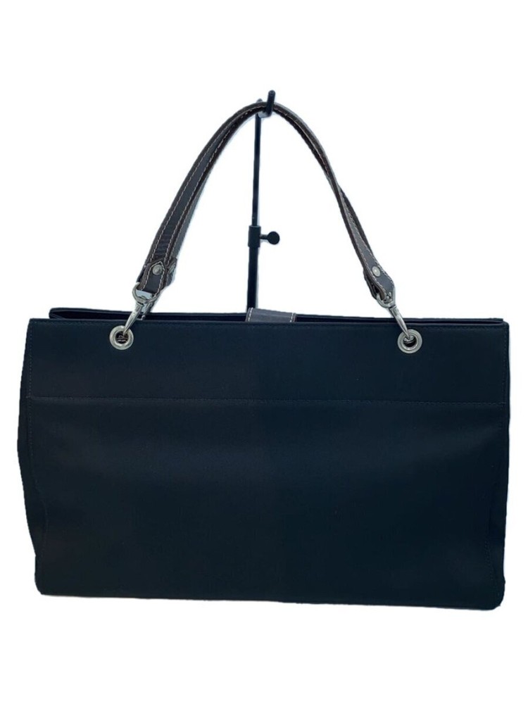 BURBERRY LONDON ◆Tote bag/Nylon/BLK