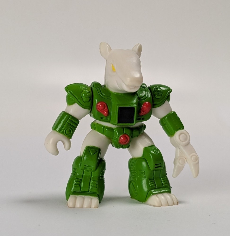 1986 Hasbro Battle Beasts Series 3 Torrential Tapir Action Figure #56