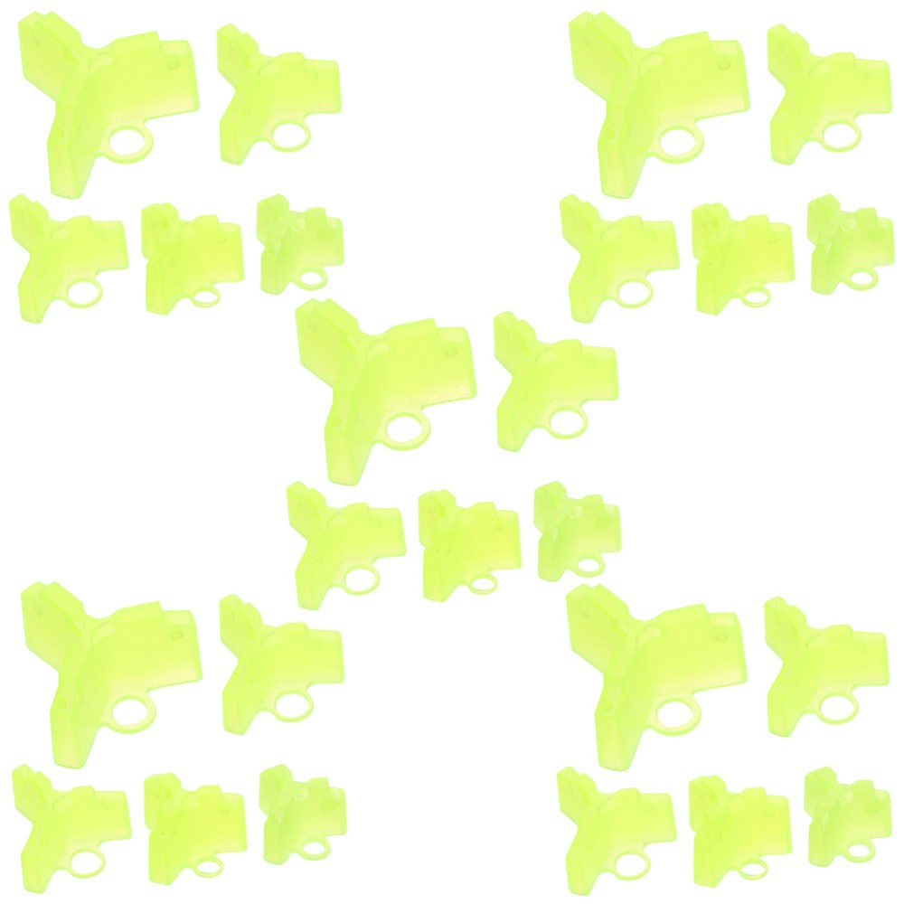 250-Piece Treble Hook Protectors – Hard Plastic Guard Covers for Fishing Hooks