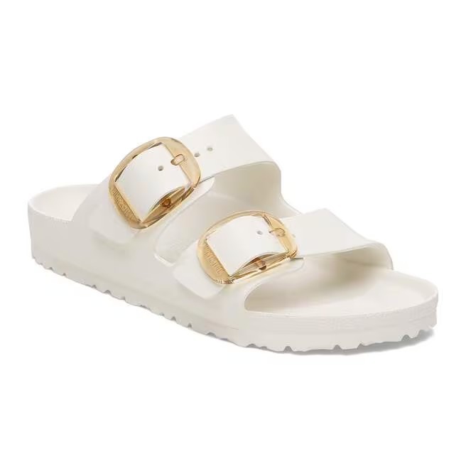 FLASH SALE! Birkenstock Women's Arizona Big Buckle EVA Sandal - Eggshell Color-image