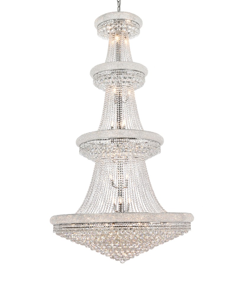 Elegant Lighting V1800G48/RC Primo 42 Light 48
