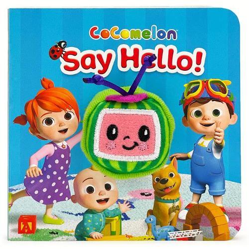 Rose Nestling Cocomelon Say Hello! (Board Book)