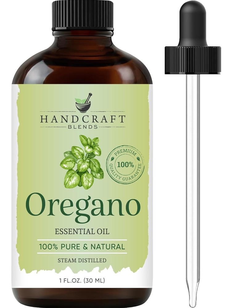 100% Pure Handcrafted Oregano Oil - 1 Fl Oz Pack of 1