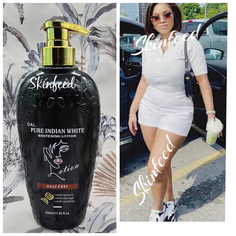 Pure indian White H.C Whitening body lotion  💯 %💪