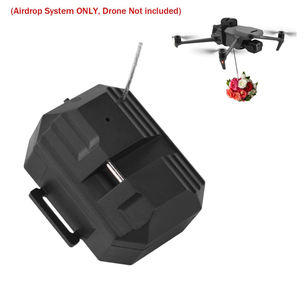 Lightweight RC Airdrop Dropper for DJI Mini 2 SE 3 Pro Drone