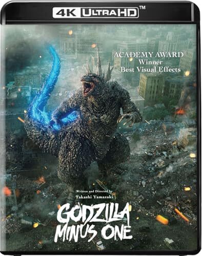 Godzilla Minus (4K Ultra HD + Blu-ray)