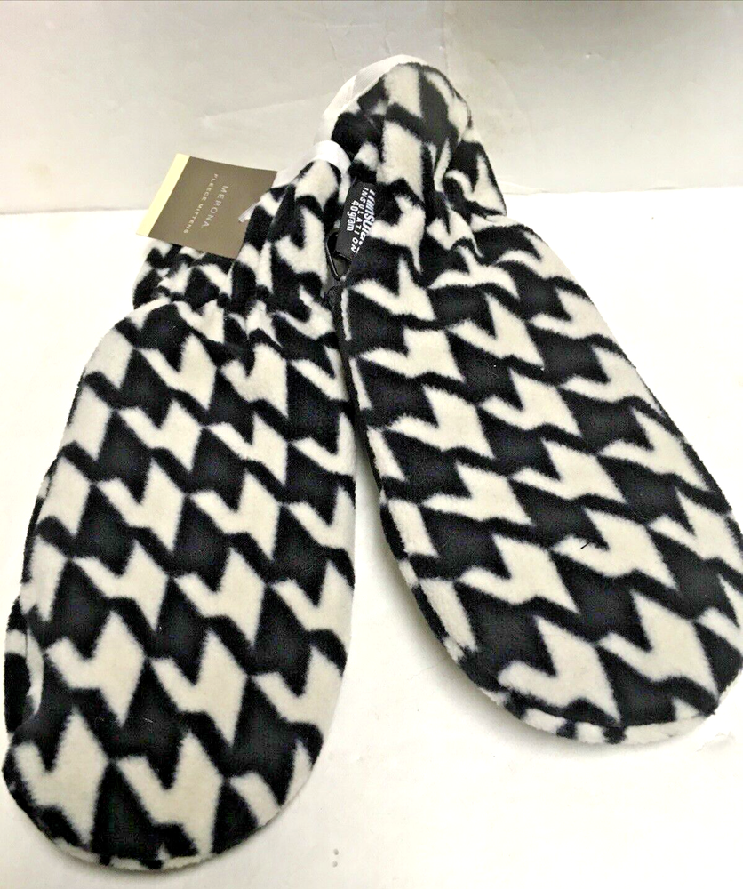 Merona Houndstooth Mitten one size polyester Spandex Thinsulate insulation NWT