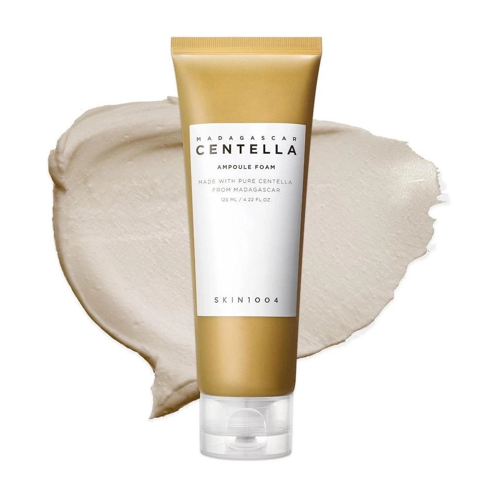 [US SELLER] SKIN1004 Madagascar Centella Ampoule Foam 125ml Low pH Foam Cleanser