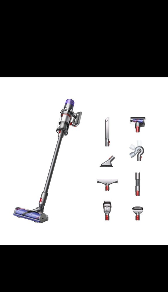 Dyson V15 Detect Cordless Stick Vacuum Cleaner - Yellow/Nickel (447261-01)