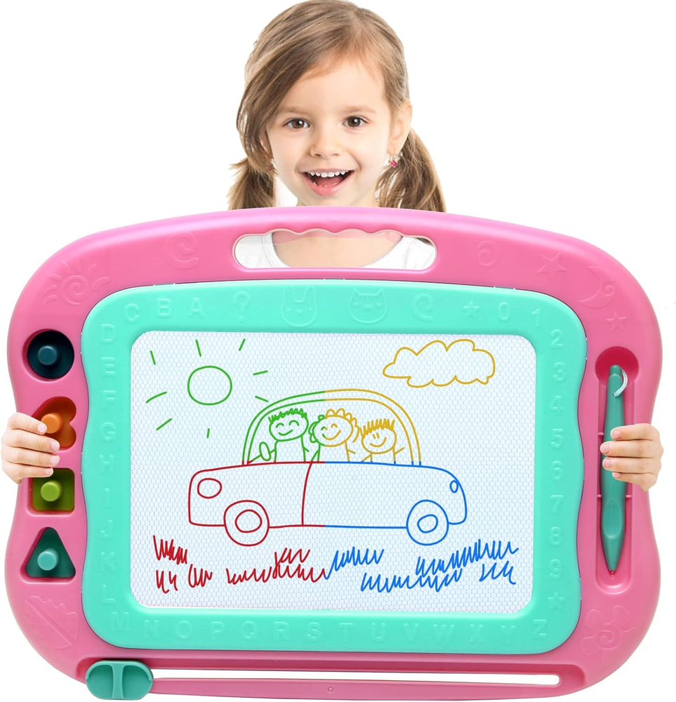 Magnetic Drawing Board for Kids Toddler Doodle Toy Boys Girls  