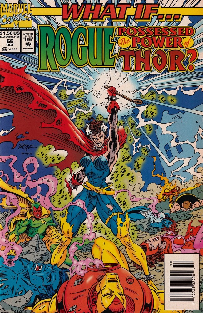 What If 66 Newsstand Cover Marvel Comics 1989-1998