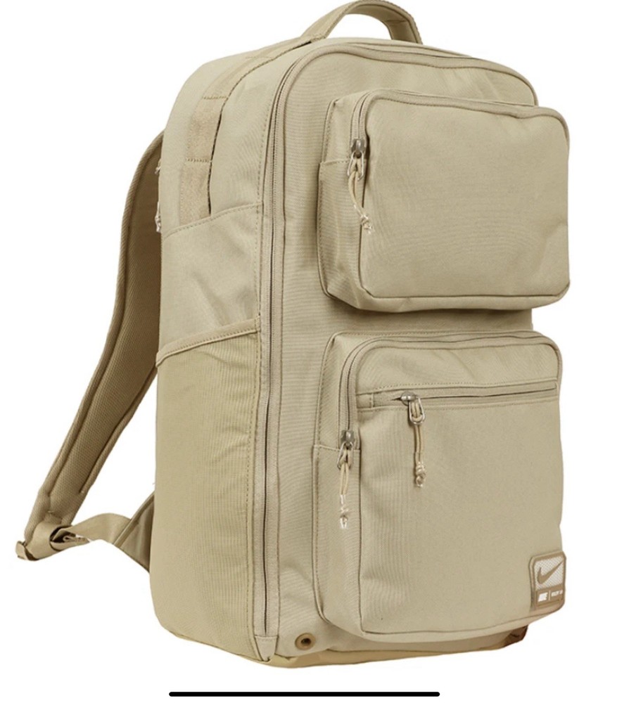 Nike Utility Speed Backpack Unisex Gym Travel Bag Khaki Tan NWT FN4106-251