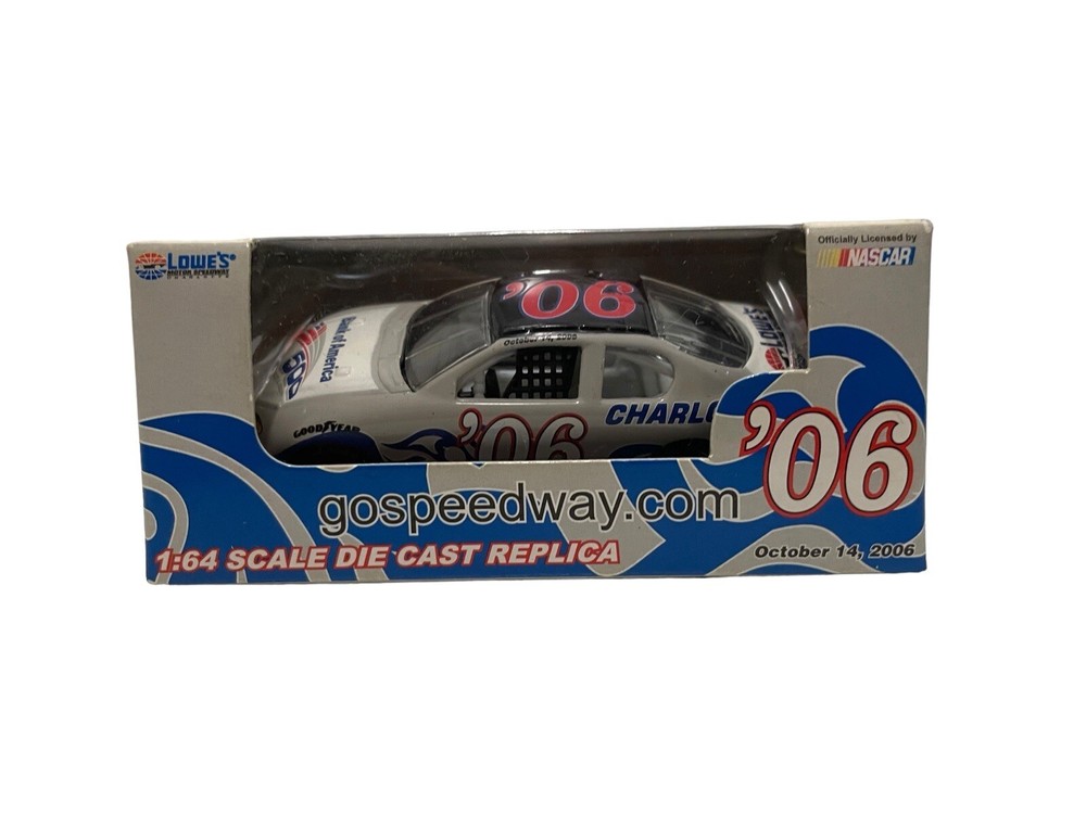 NASCAR ‘06 Charlotte Bank Of America 500 1/64 Lowe’s Event Car 2006
