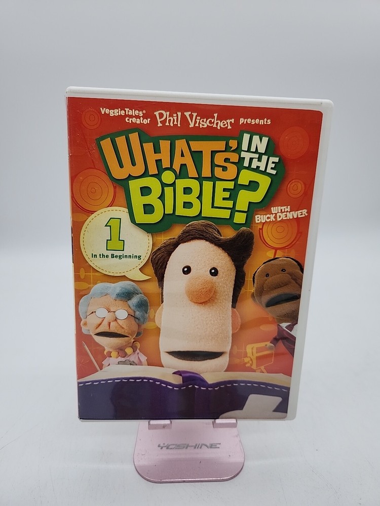 Buck Denver Asks...: What's In The Bible?: Volume 1  (DVD, 2010)