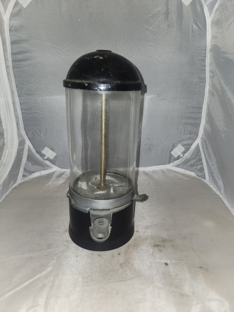 RARE ORIGINAL c1927 GRANDBOIS CO KALAMAZOO, MI. PENNY GUM VENDING MACHINE