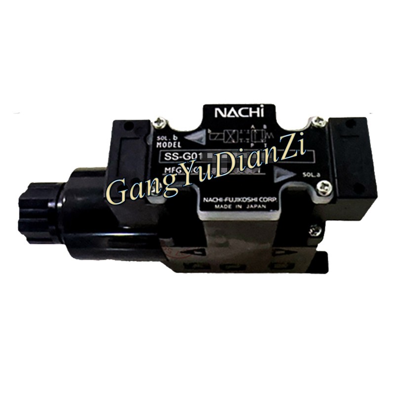 1PCS NEW FOR NACHI Solenoid Valve SS-G01-A5-R-C115-E31