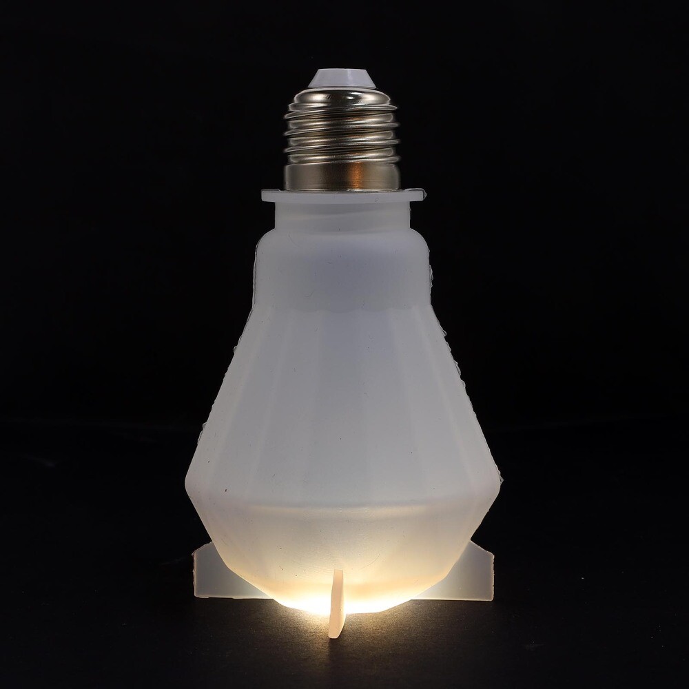 Clay Glaze for Air Drying Light Bulb Mold Lightweight DIY Lovers