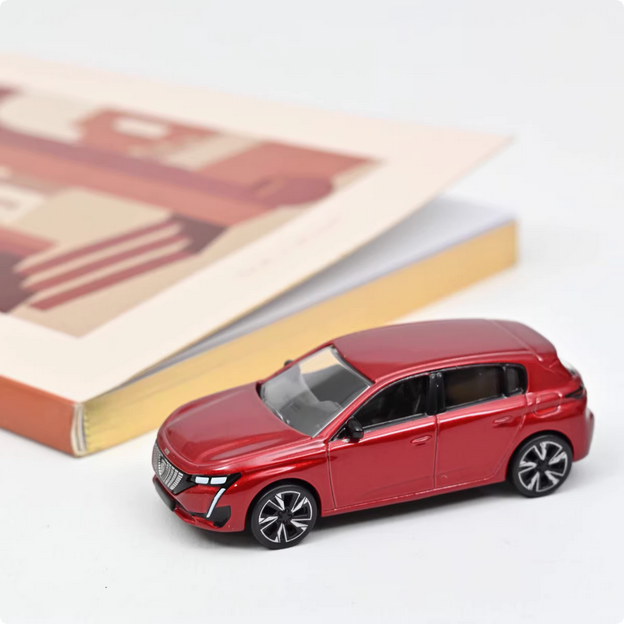 Norevv 1 64 Peugeot 308 2021 Logo Alloy Car Model Ornament Boutique Collection
