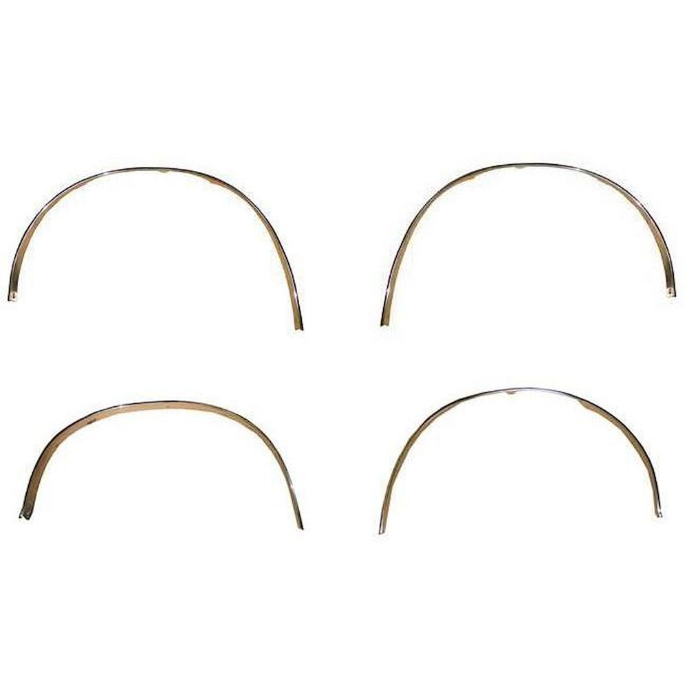 Golden Star WL20-67S Wheel Well Molding Trim Set