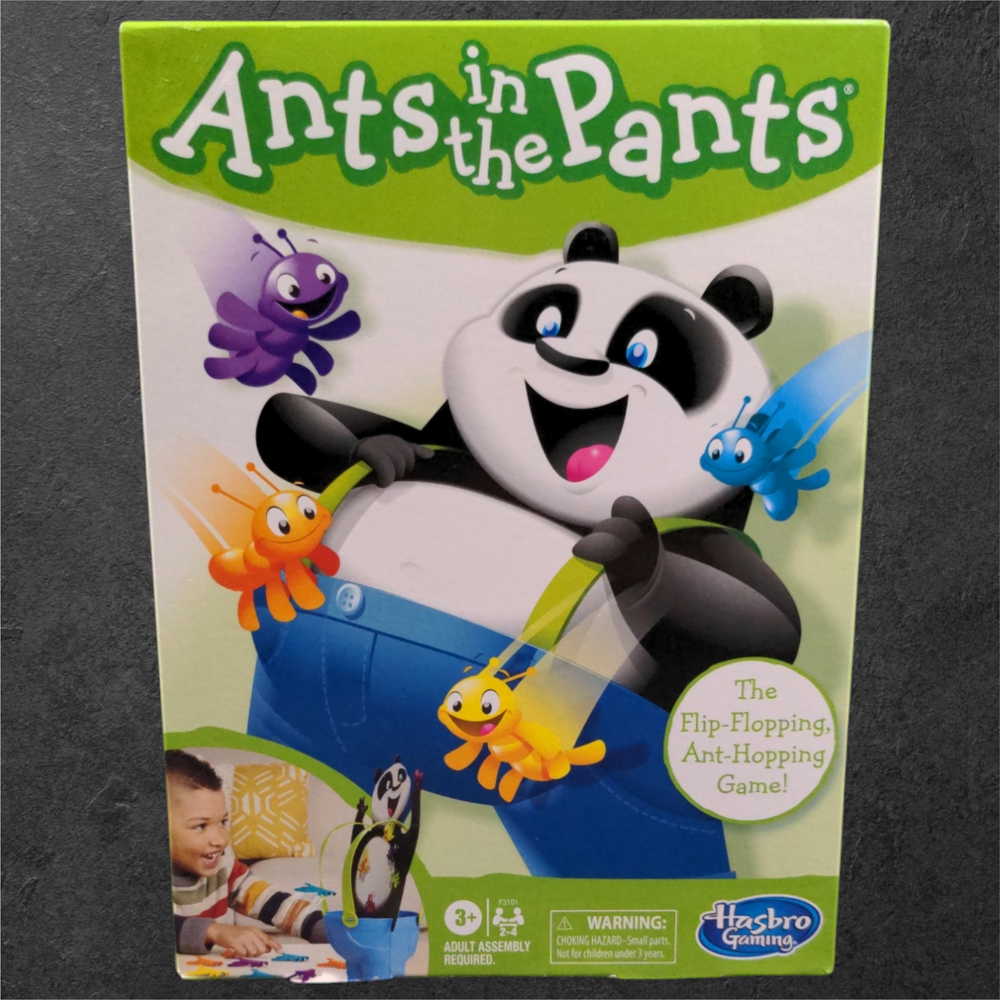 Hasbro Ants in the Pants Fun Board Game for 2-4 Kids Ages 3+
